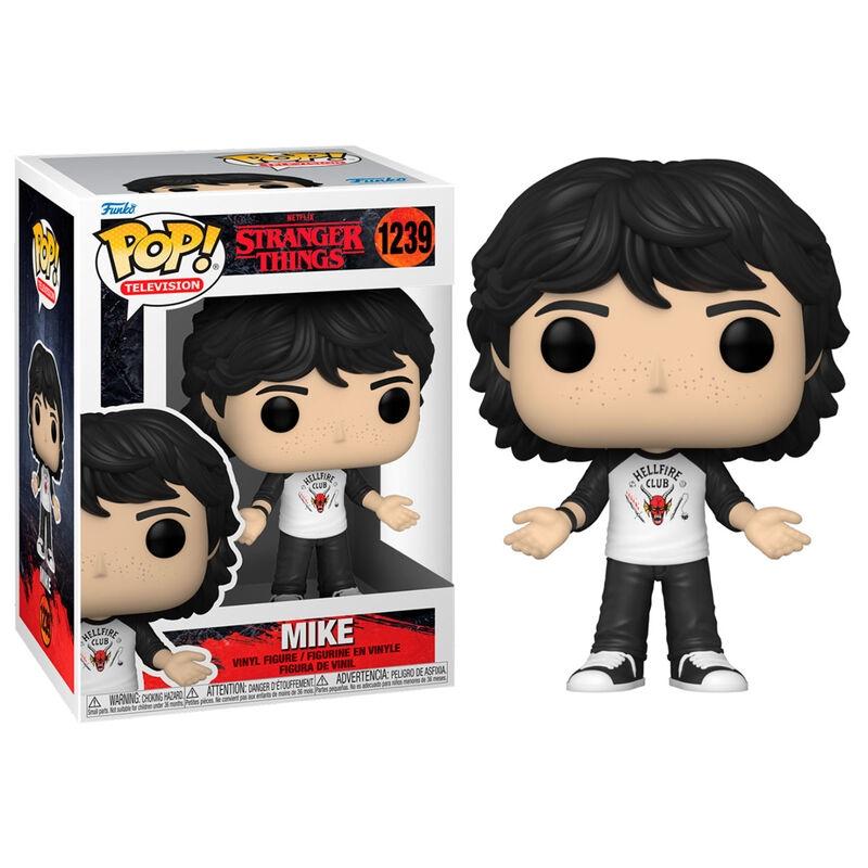 POP-figur Stranger Things Mike