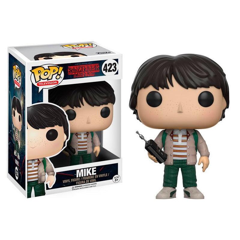 POP-figur Stranger Things Mike med Walkie Talkie