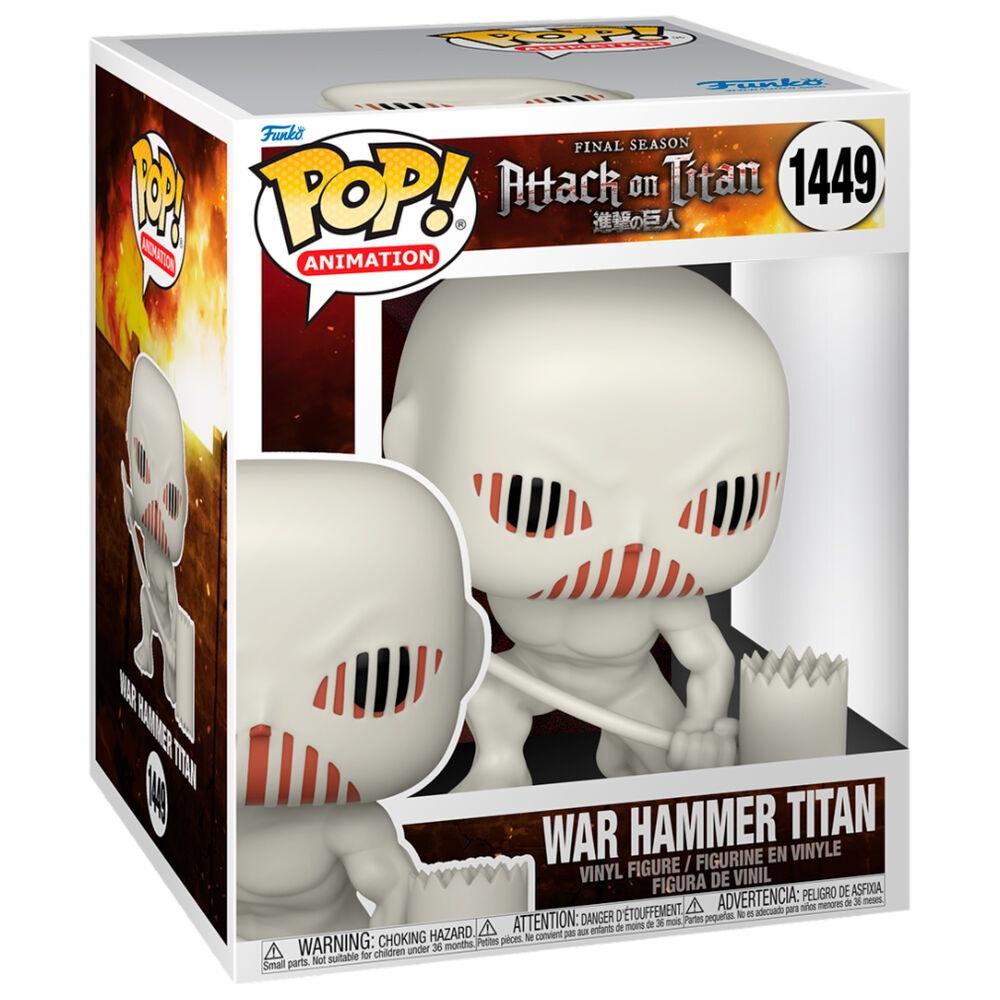 POP-figur Super Attack on Titan War Hammer Titan 15cm