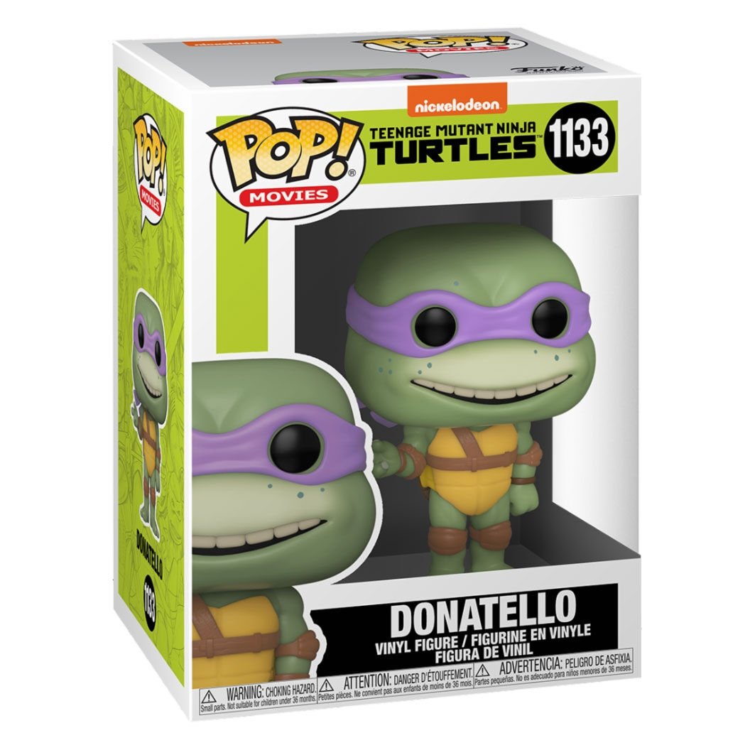 POP-figur Teenage Mutant Ninja Turtles 2 Donatello