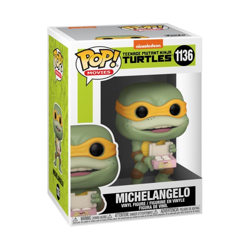 POP figur Teenage Mutant Ninja Turtles 2 Michaelangelo