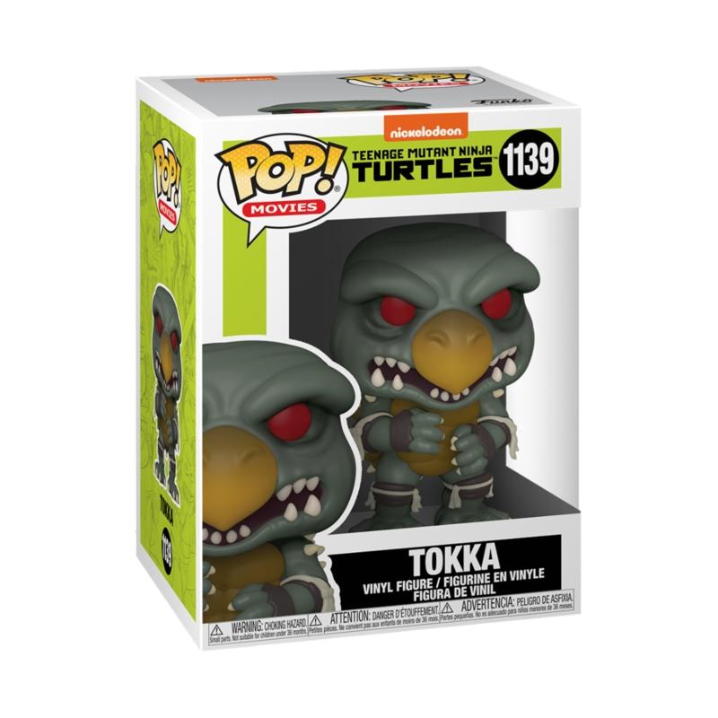 POP-figur Teenage Mutant Ninja Turtles 2 Tokka