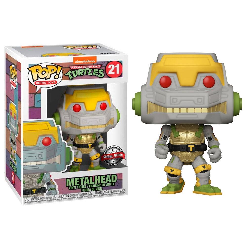 POP figur Teenage Mutant Ninja Turtles Metalhead Eksklusiv