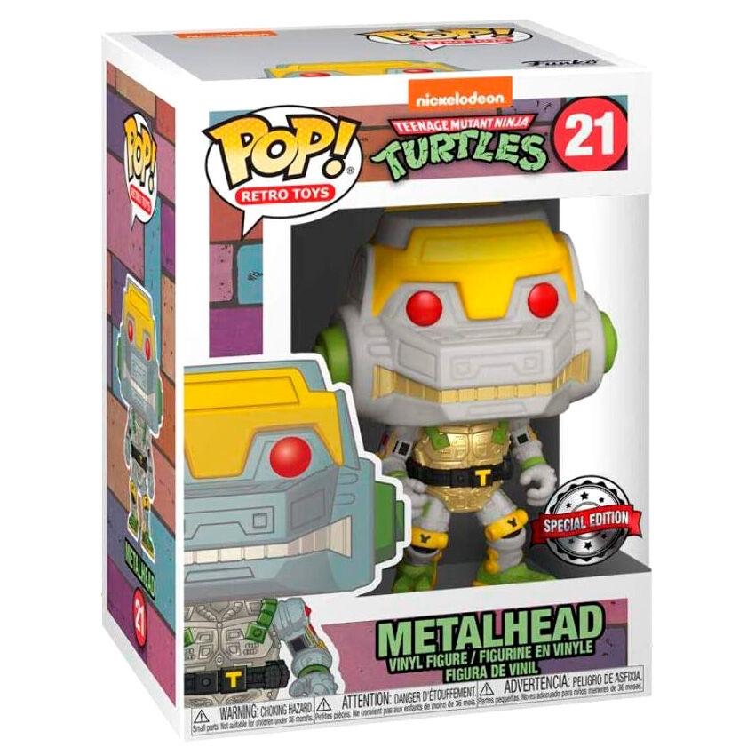 POP figur Teenage Mutant Ninja Turtles Metalhead Eksklusiv