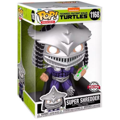 POP figur Teenage Mutant Ninja Turtles Super Shredder Exclusive 25cm