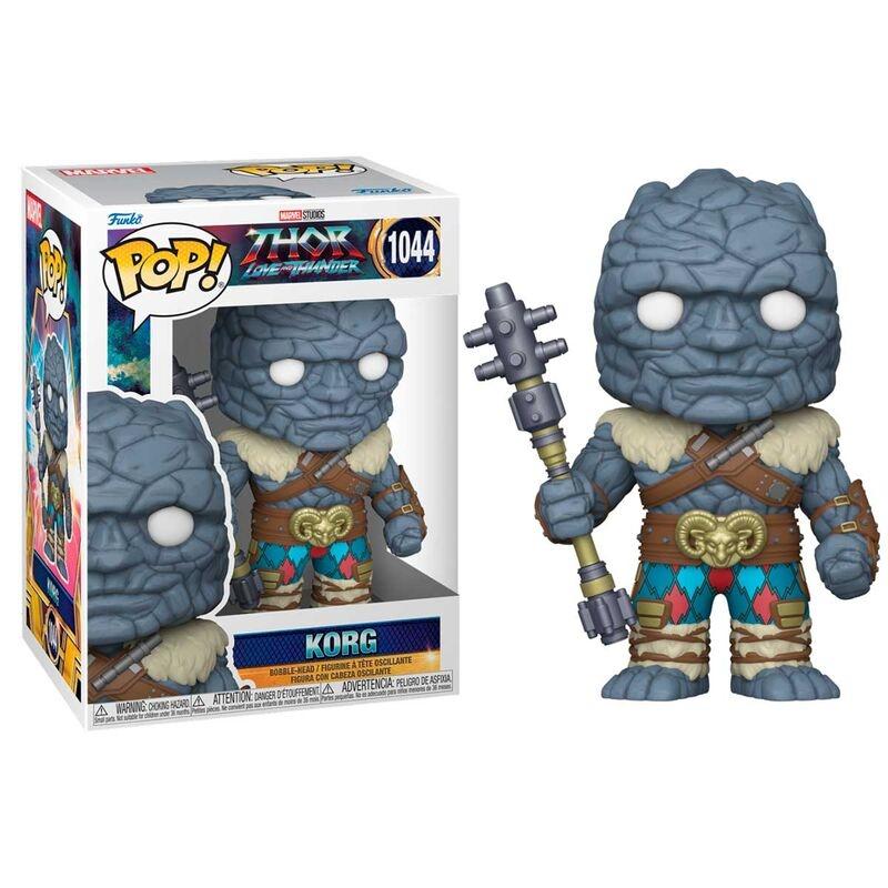 POP-figur Thor Kærlighed og Torden Korg