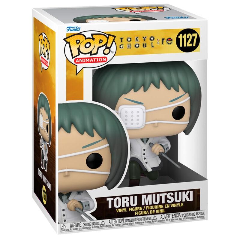 POP-figur Tokyo Ghoul:Re Tooru Mutsuki