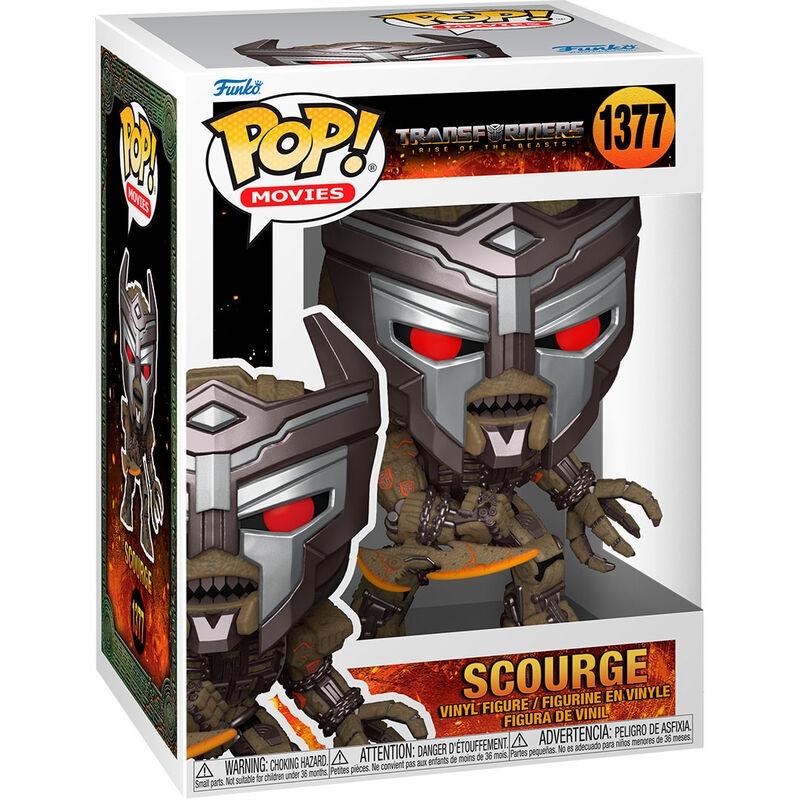 POP figur Transformers Scourge