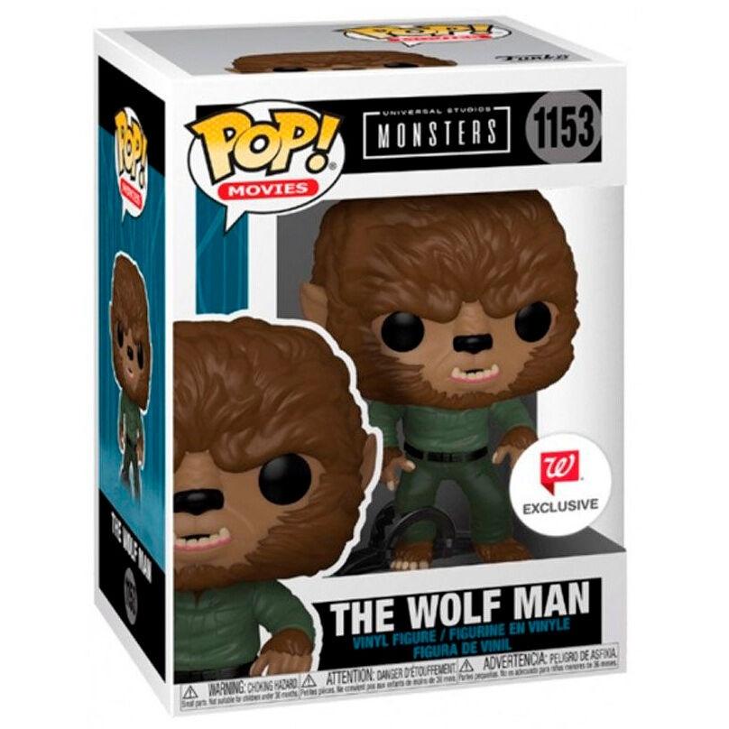 POP-figur Universal Monsters The Wolf Man Eksklusiv