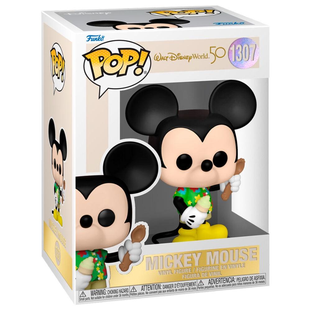 POP-figur Walt Disney World 50-årsjubileum Musse Pigg