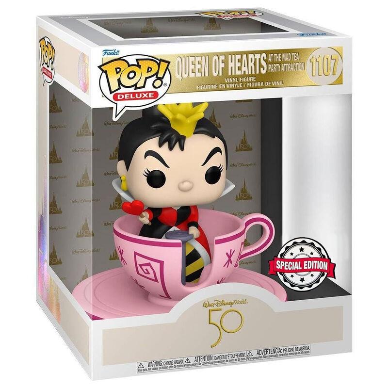 POP-figur Walt Disney World 50th Hearts Lady til Mad Tea Party Exclusive