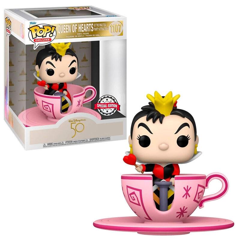 POP-figur Walt Disney World 50th Hearts Lady til Mad Tea Party Exclusive