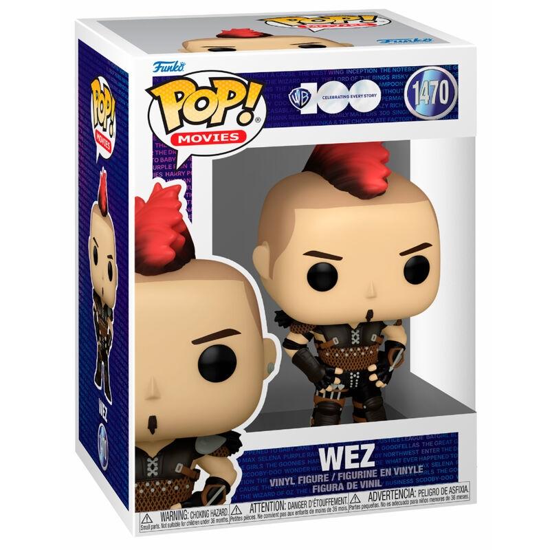 POP-figur Warner Bros 100th Mad Max The Road Warrior Wez