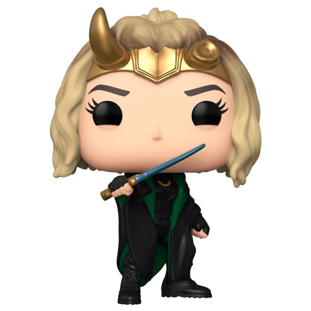 POP-figur Marvel Loki Sylvie