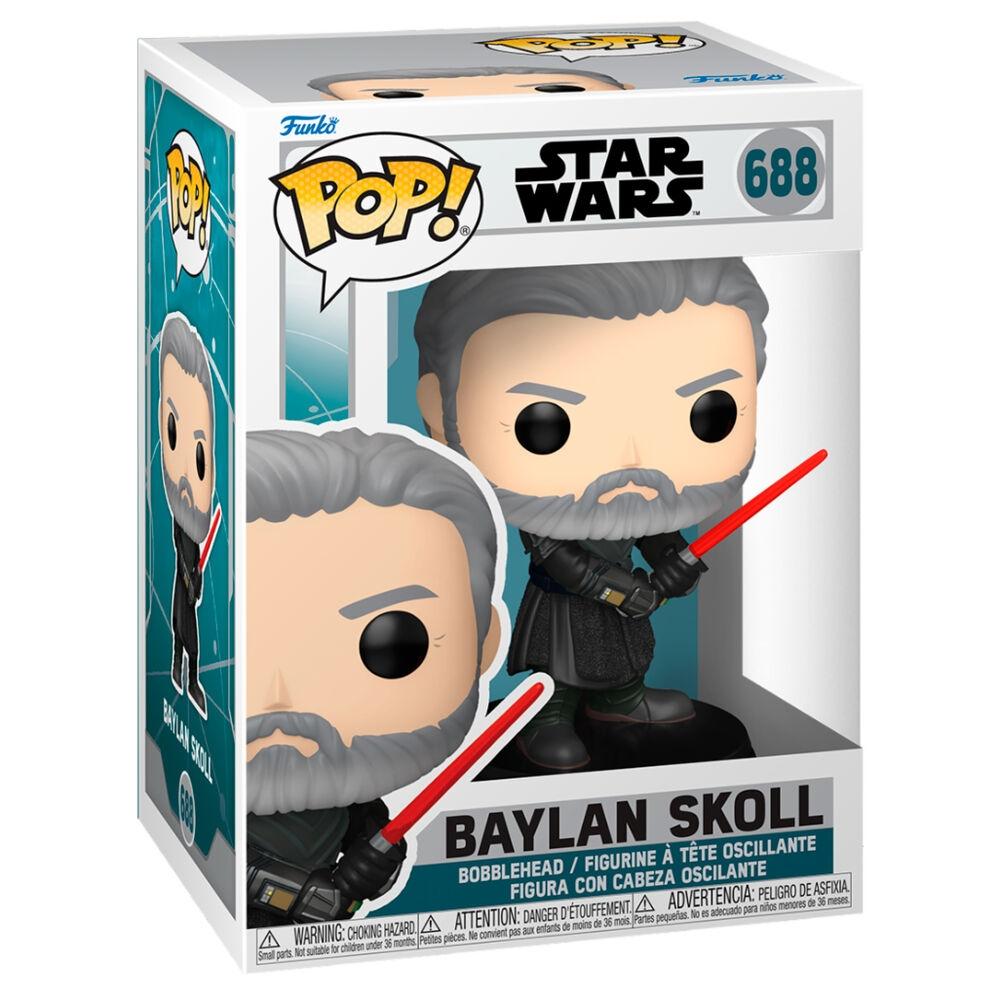 POP-figur Star Wars Ahsoka 2 Baylan Skoll