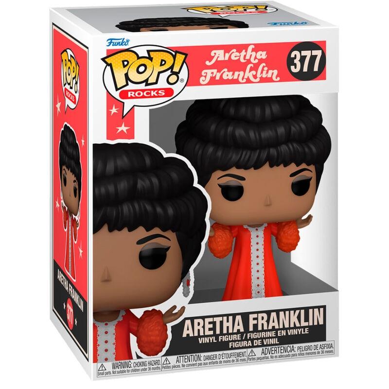 POP-figuren Rocks Aretha Franklin