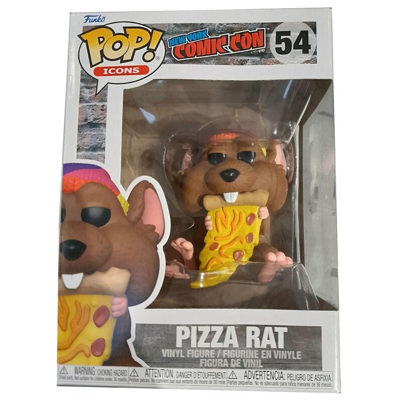 POP-figurer New York Comiccon Pizza Rat