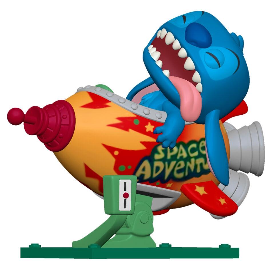 POP Figure Rides Super Deluxe Disney Lilo and Stitch - Stitch in the Rocket