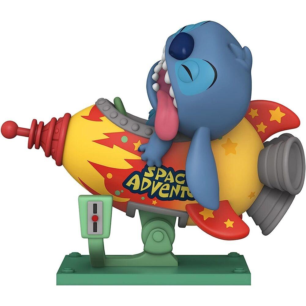 POP Figure Rides Super Deluxe Disney Lilo and Stitch - Stitch in the Rocket