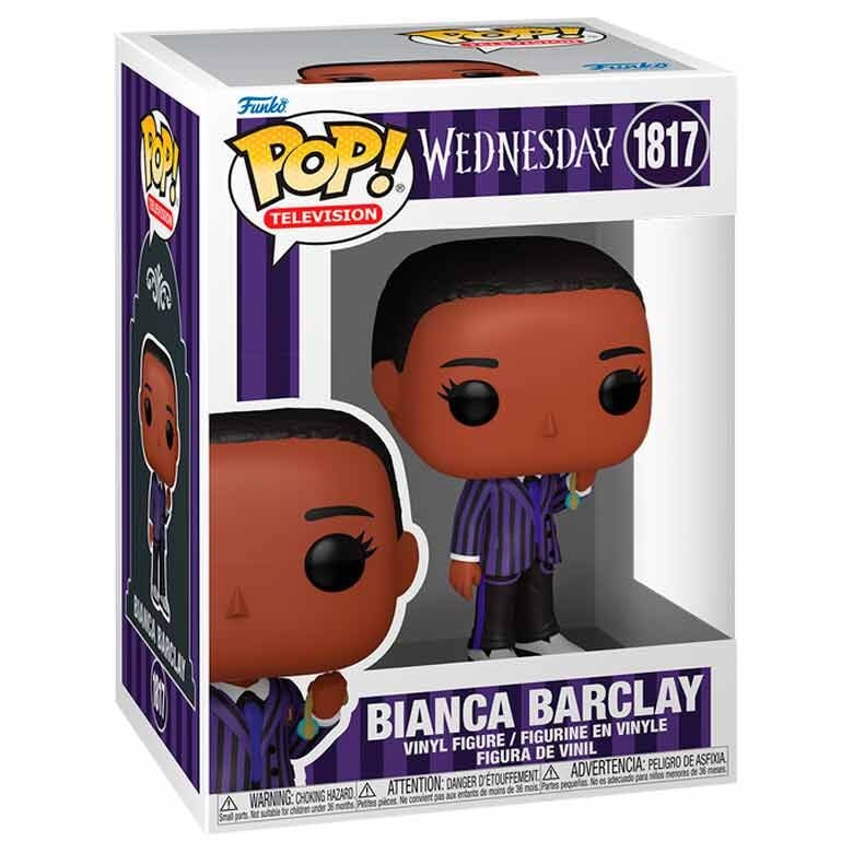POP-figur onsdag Bianca Barclay samlarleksaksfigur