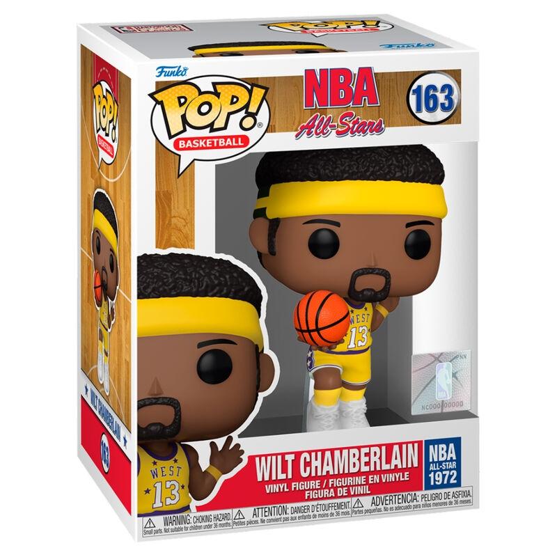 POP-figur NBA All-Stars Wilt Chamberlain (1972)