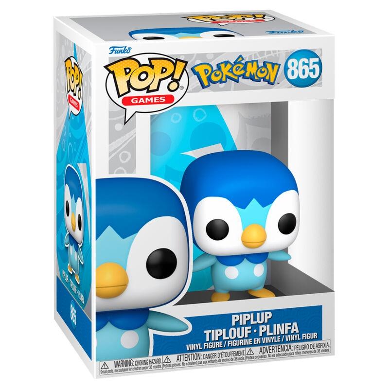 POP figur Pokemon Piplup