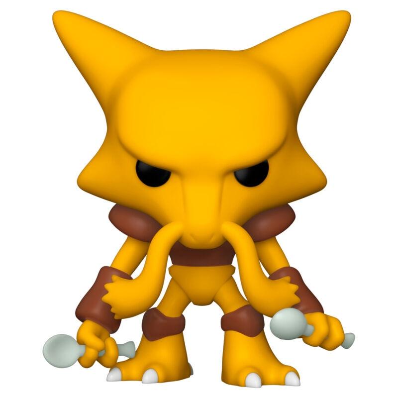 POp-figur av Pokémon Alakazam