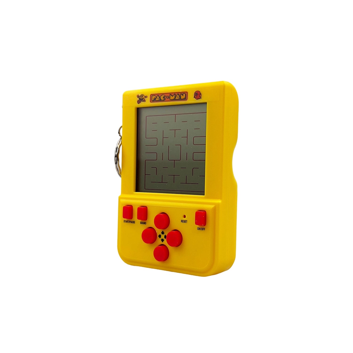 Pac-Man arkadnyckelring med autentiska ljud