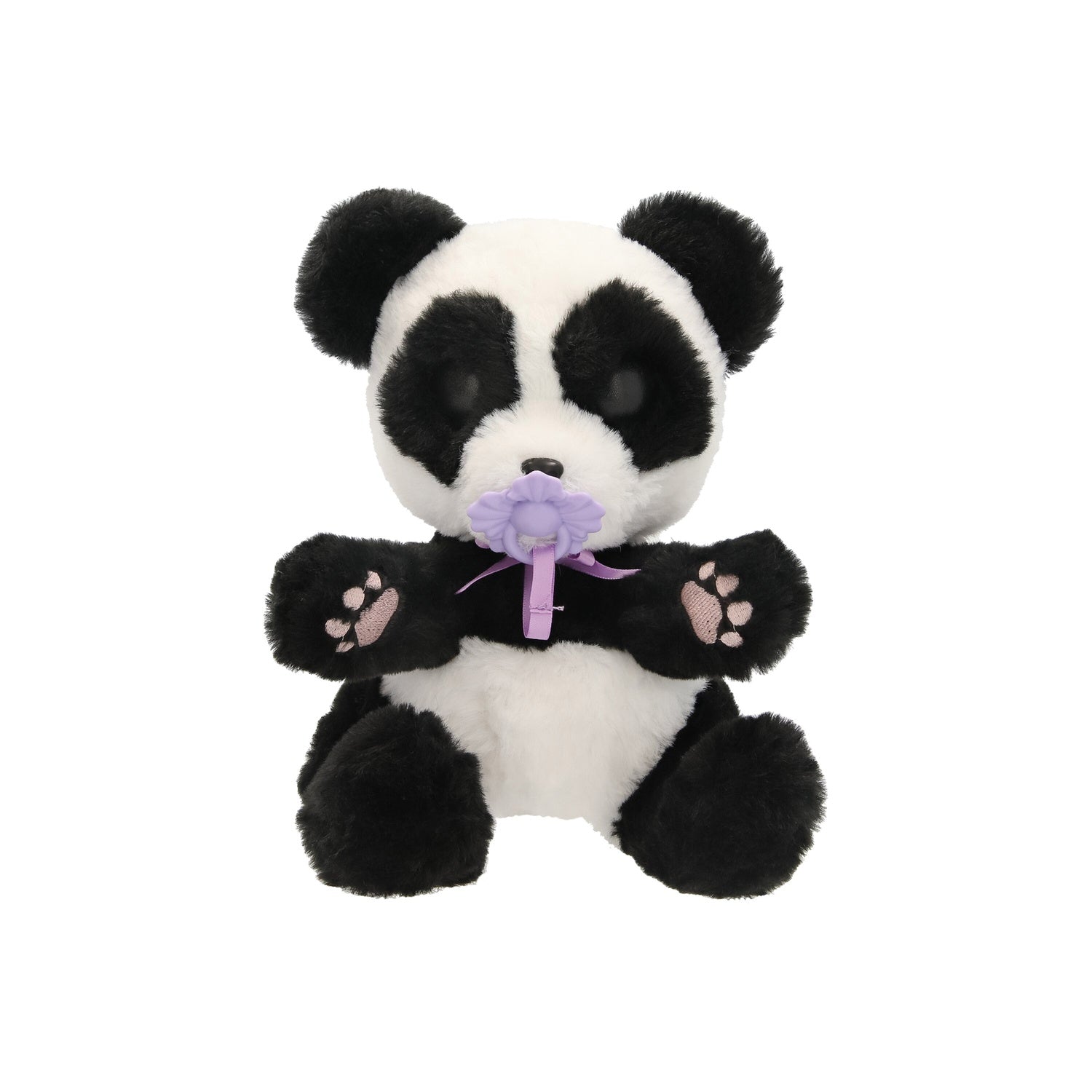 Panda Gosedjur med Filt, Ljudfunktioner, 24 cm