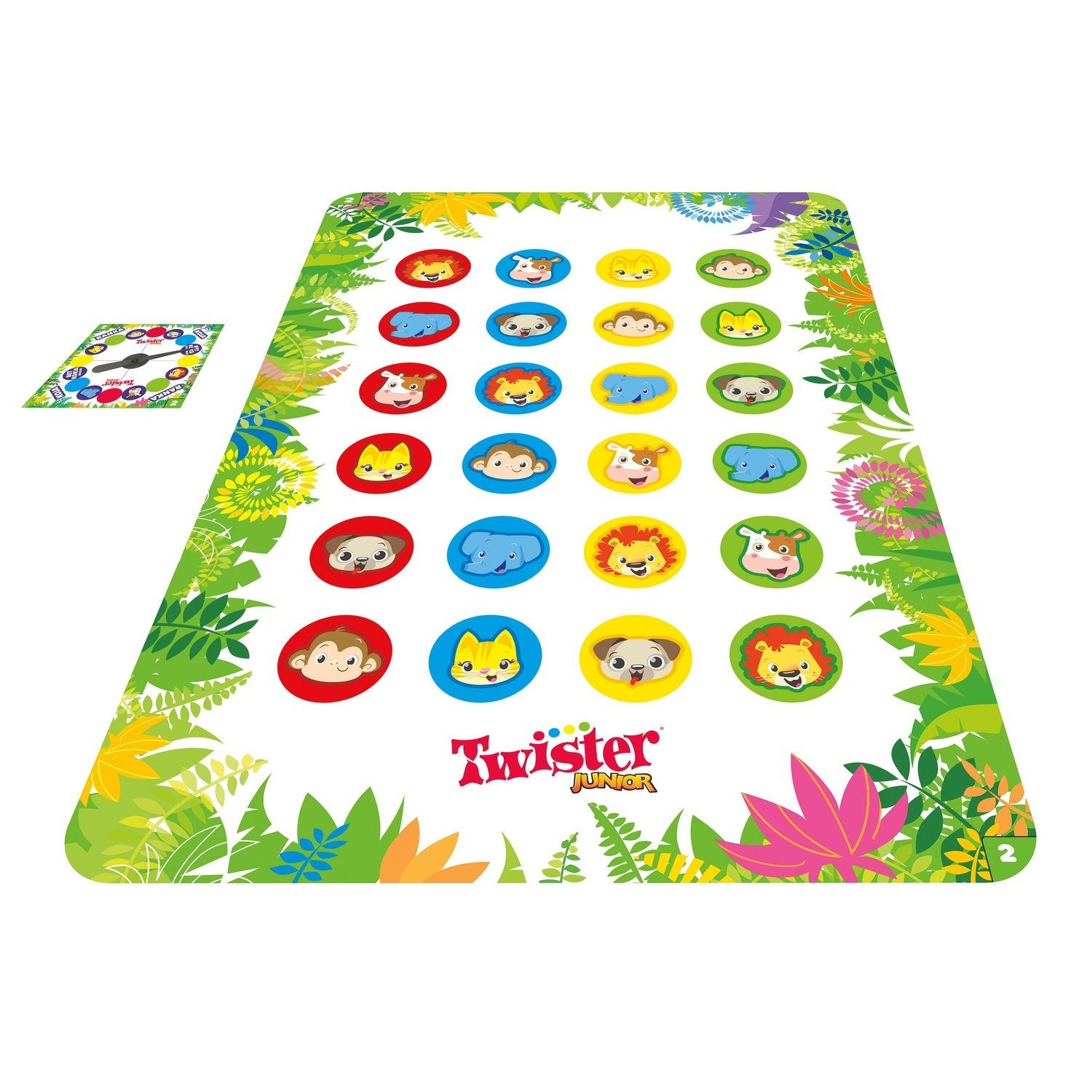 Party Game Twister Junior (på litauisk.)