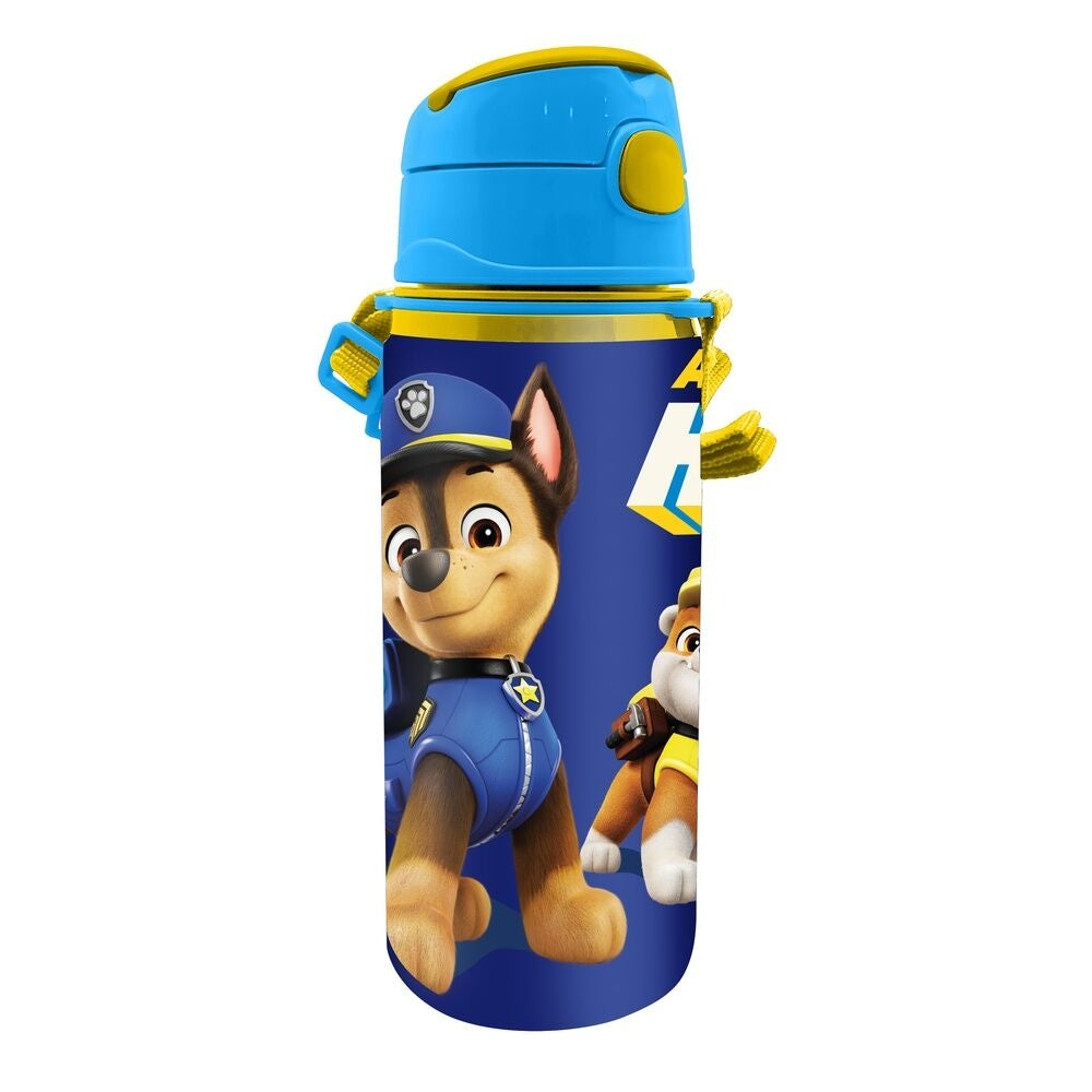 Paw Patrol 600 ml vattenflaska i aluminium för barn