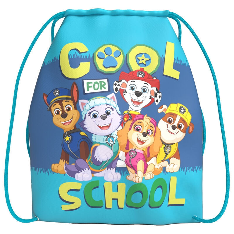 Paw Patrol Gym Bag 43cm, slitstark, lätt design