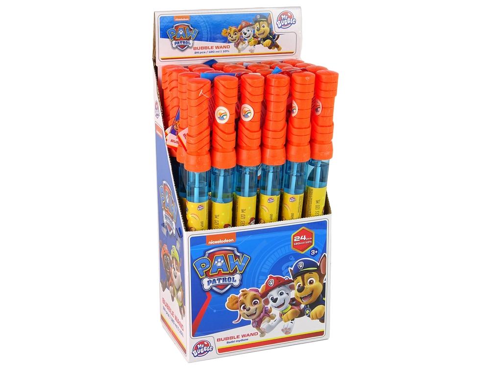 Paw Patrol Sword Sæbebobler: 120ml Rød Sjov til børn