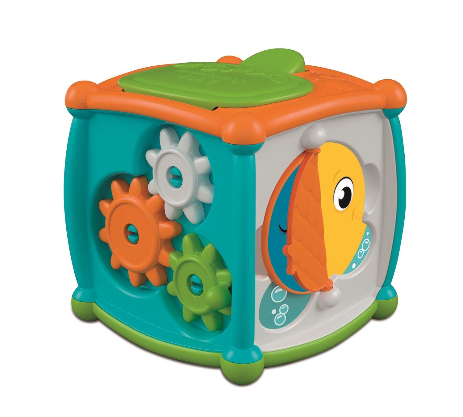 Peckaboo Activity Cube