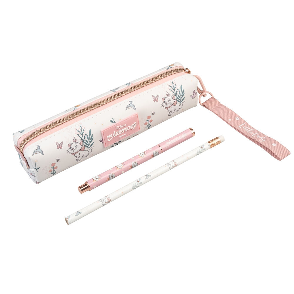 Pennfodral Set med penna och penna för The Aristocats Fans