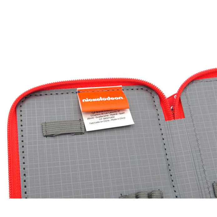 Pennfodral för barn, Paw Patrol Design, Dragkedja