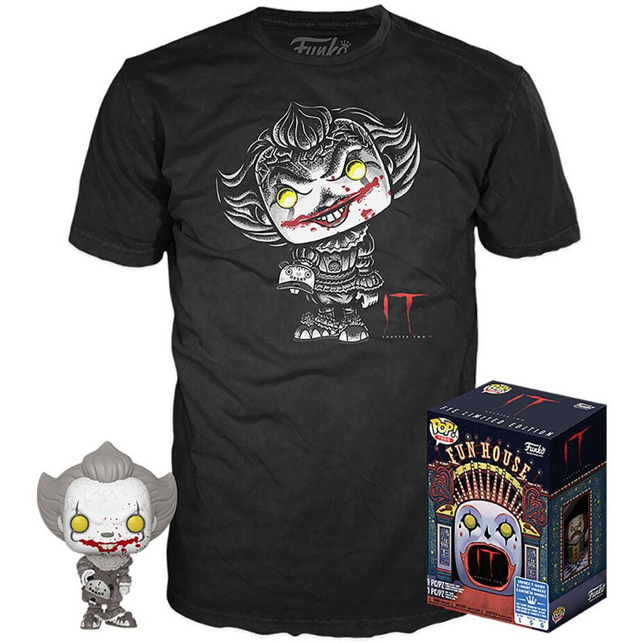 Pennywise Exklusiv 2-tums popfigur för samlare