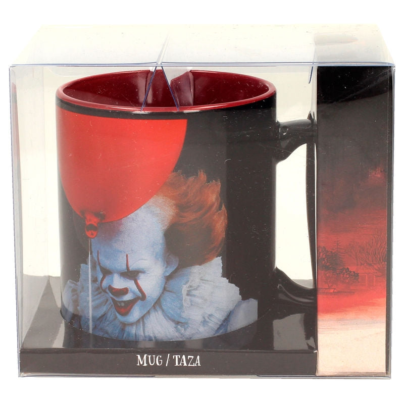 Pennywise mugg, 11 oz keramisk kaffekopp, skräckfilmspresent