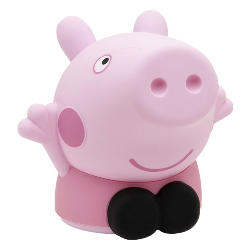 Peppa Pig 3D-lampa, storlek 14 cm, perfekt för inredning av barnrum