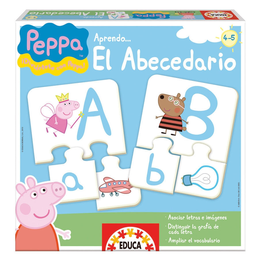 Peppa Pig Alphabet Learning Game för barn