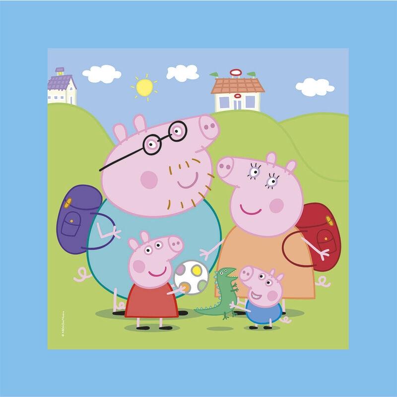 Peppa Pig Frame me Up puslespil 60 stk