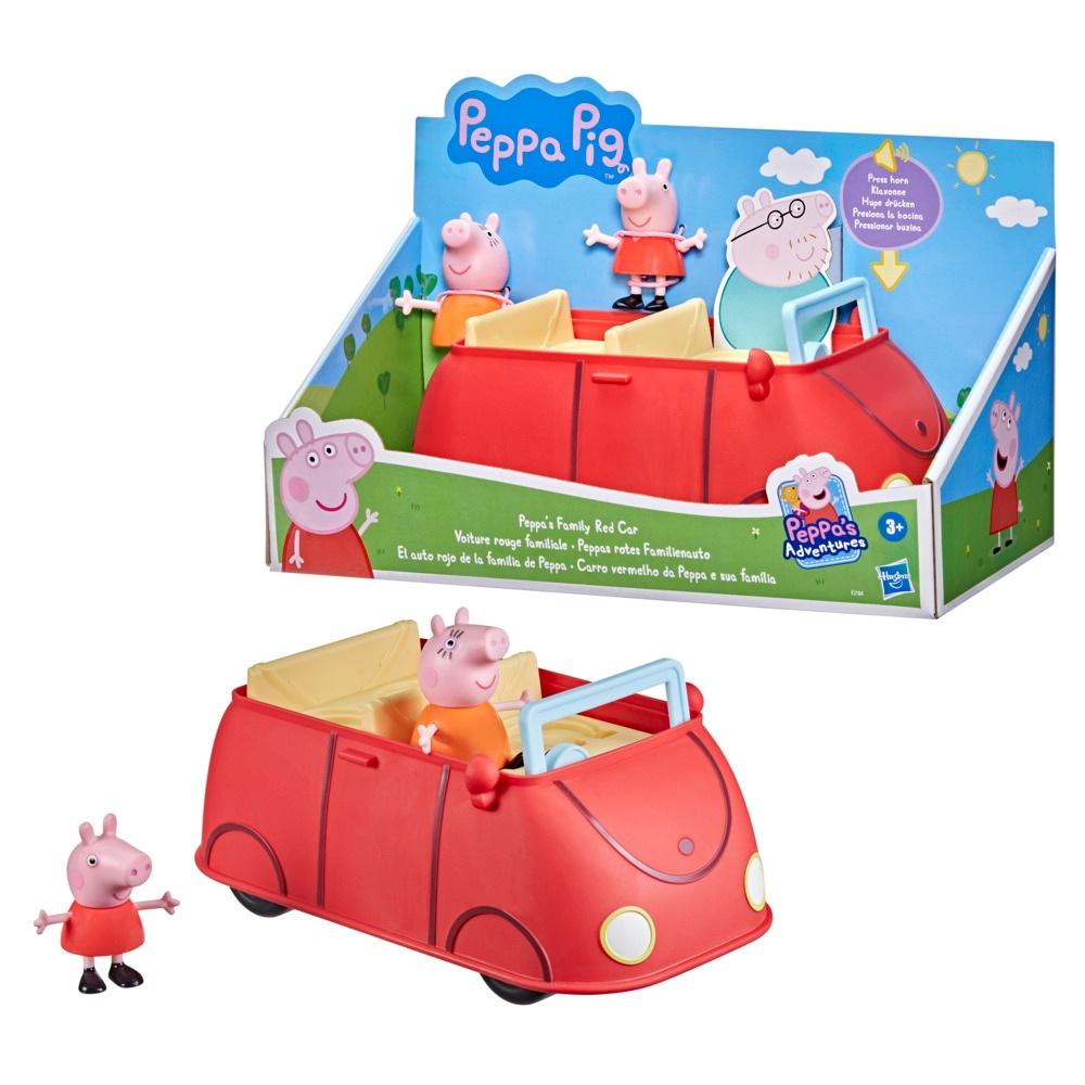 Peppa Pig Lekset Family Red Car