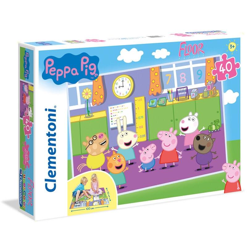 Peppa Pig puslespil 40 stk