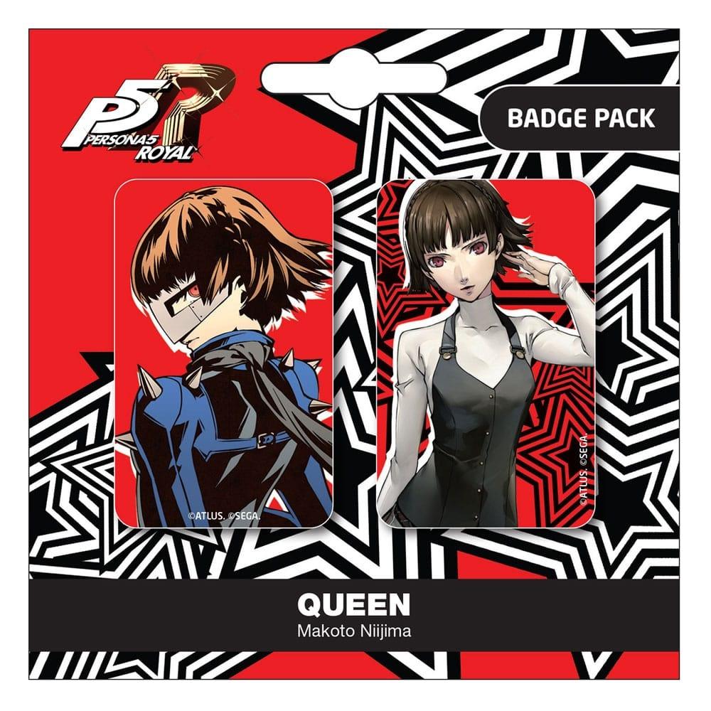 Persona 5 Royal Pin Badges 2-pak sæt D