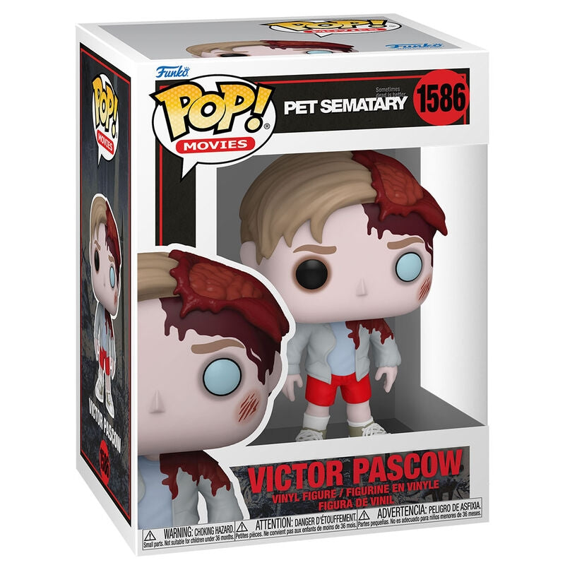 Pet Sematary Victor Pascow figur - samlarobjekt actionleksak