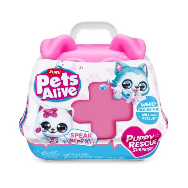 Pets Alive Interactive Plys Legetøj Pet Shop Surprise