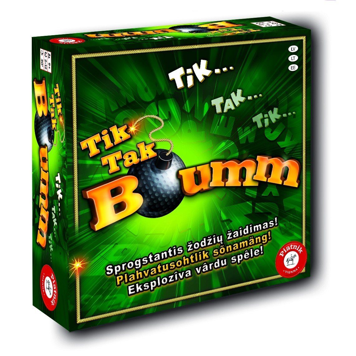 Piatnik Brætspil Tik Tak Bomb Est/Lv/Lt