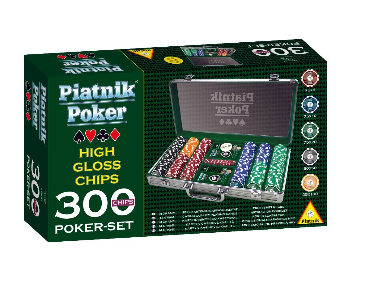 Piatnik Poker Set 300 marker