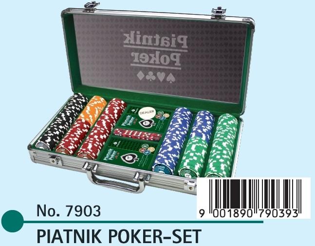 Piatnik Poker Set 300 marker