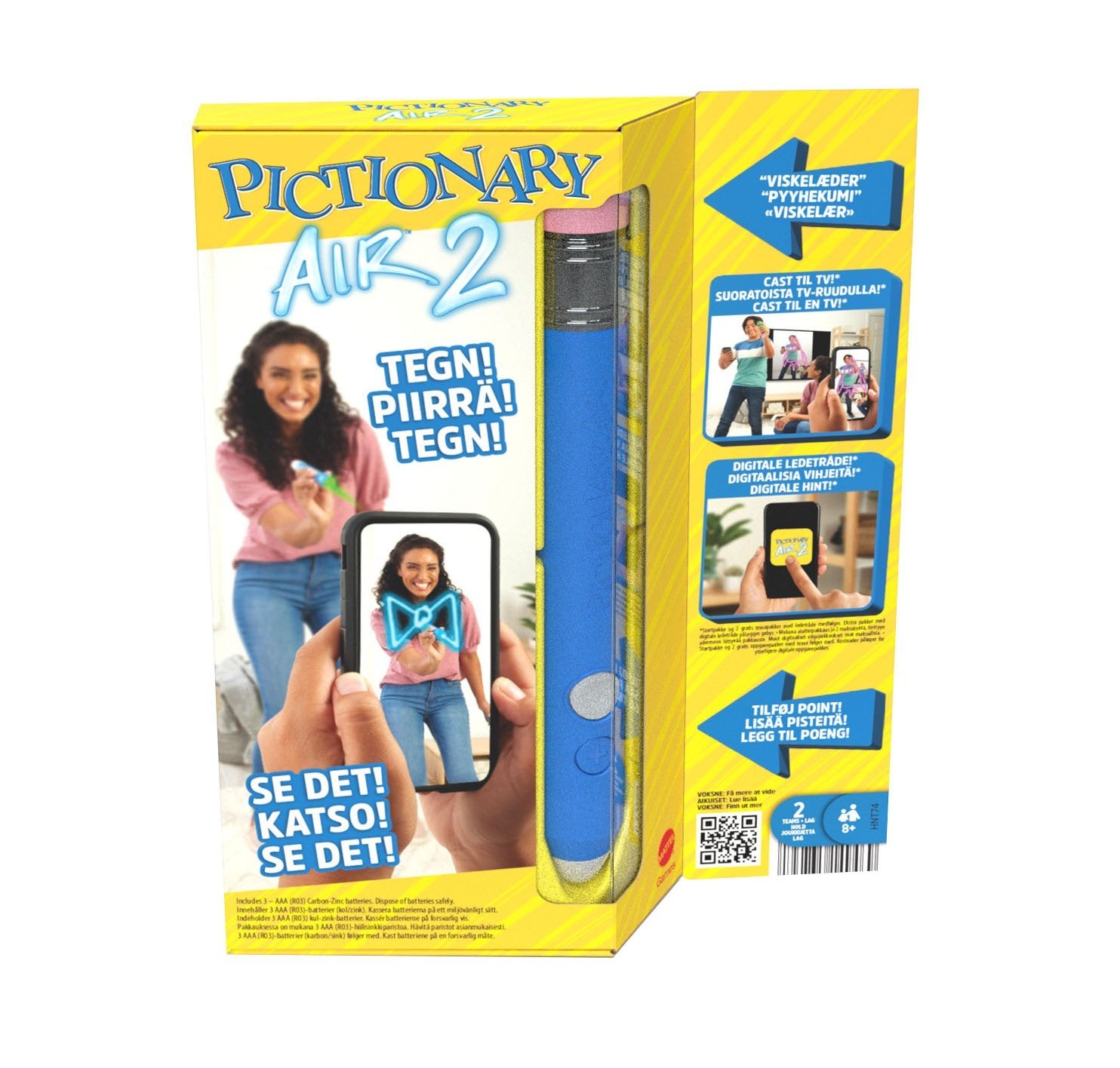 Pictionary Air 2.0 spil